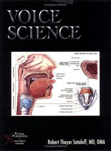 Tapa de Voice Science