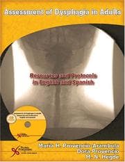 Tapa de Assessment of dysphagia in adults