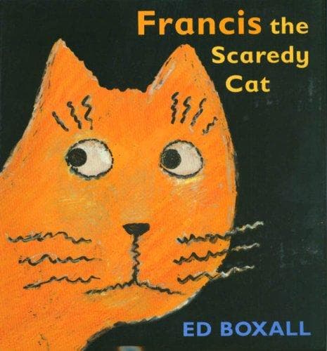 Tapa de Francis the Scaredy Cat