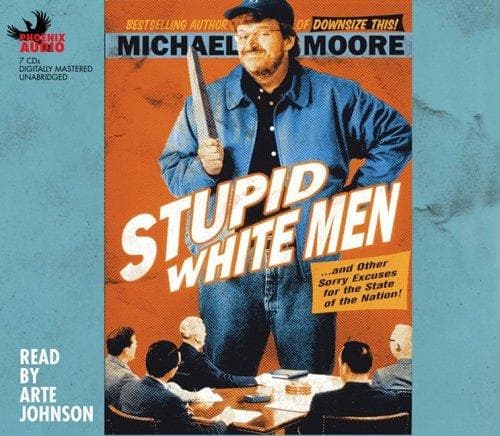 Tapa de Stupid White Men