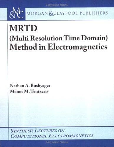 Tapa de MRTD (multi resolution time domain) method in electromagnetics