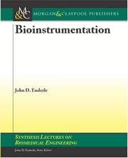 Tapa de Bioinstrumentation (Synthesis Lectures on Biomedical Engineering)