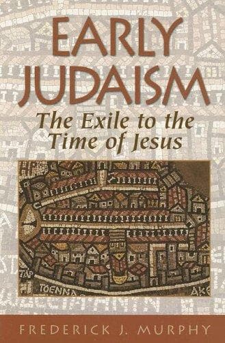 Tapa de Early Judaism