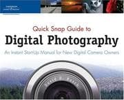 Tapa de Quick Snap Guide to Digital Photography