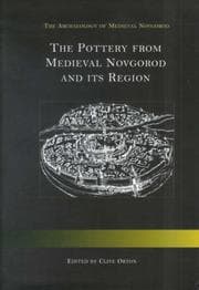 Tapa de Pottery from Medieval Novgorod and I