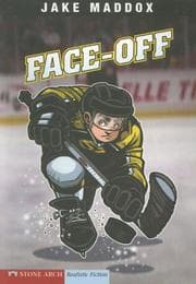 Tapa de Face-off (Jake Maddox Sports Story)