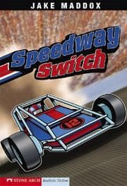 Tapa de Speedway Switch (Impact Books. a Jake Maddox Sports Story)