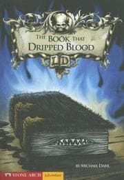 Tapa de The Book That Dripped Blood (Zone Books - Library of Doom)