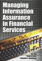 Tapa de Managing information assurance in financial services