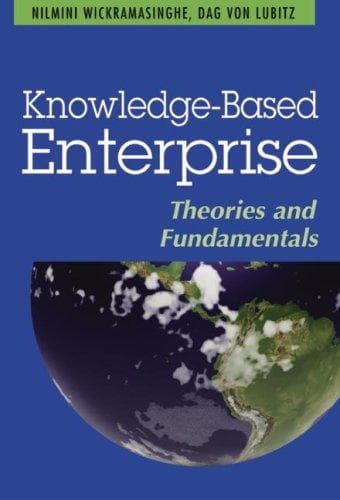 Tapa de Knowledge-based enterprise