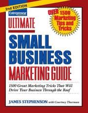 Tapa de Ultimate small business marketing guide