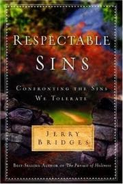 Tapa de Respectable Sins