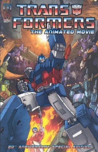Tapa de Transformers