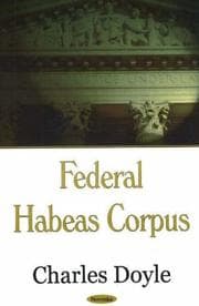 Tapa de Federal Habeus Corpus