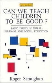 Tapa de Can we teach children to be good?
