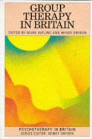 Tapa de Group therapy in Britain