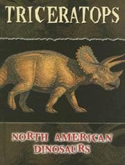 Tapa de Triceratops (North American Dinosaurs)