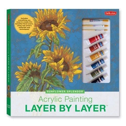 Tapa de Acrylic Painting Layer by Layer