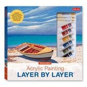 Tapa de Acrylic Painting Layer by Layer