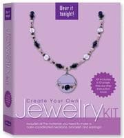 Tapa de Wear It Tonight! Create Your Own Jewelry Kit (Purple): Includes all the materials you need to make a color-coordinated necklace, bracelet, and earings set! (Wear It Tonight)