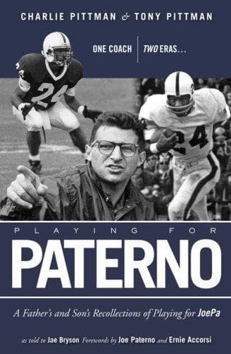 Tapa de Playing for Paterno: One Coach, Two Eras