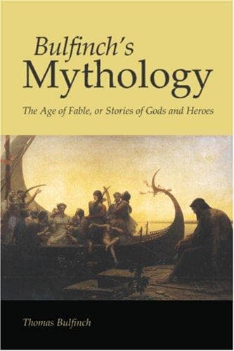 Tapa de Bulfinch's Mythology