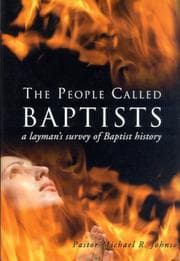 Tapa de The People Called Baptists