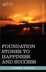 Tapa de Foundation Stones to Happiness and Success