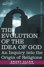 Tapa de The evolution of the idea of God