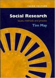Tapa de Social Research