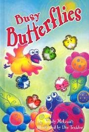 Tapa de Busy Butterflies (Interactive Button Board Books)