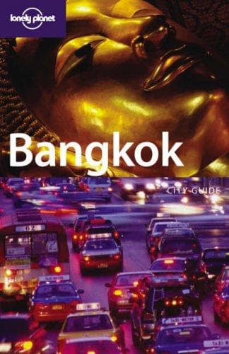 Tapa de Lonely Planet Bangkok