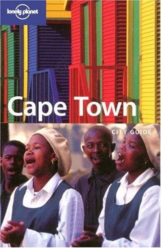 Tapa de Lonely Planet Cape Town