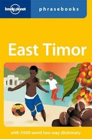 Tapa de Lonely Planet East Timor Phrasebook
