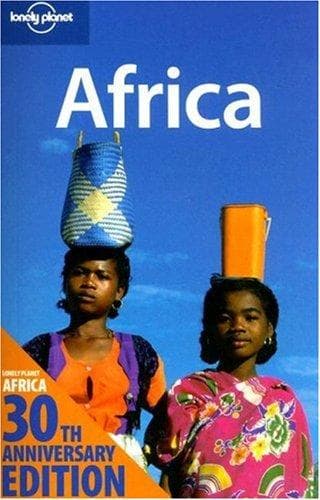 Tapa de Lonely Planet Africa