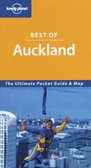 Tapa de Lonely Planet Best of Auckland