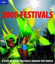 Tapa de Lonely Planet 2008 Festivals Calendar