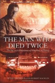 Tapa de The man who died twice