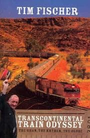 Tapa de Transcontinental Train Odyssey