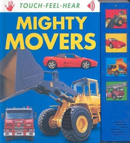 Tapa de Mighty Movers (Touch, Feel & Hear)