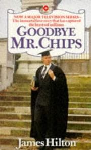 Tapa de Goodbye Mister Chips