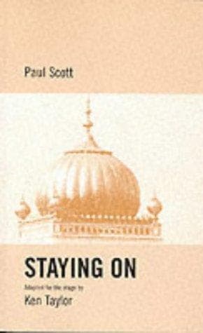Tapa de Staying on