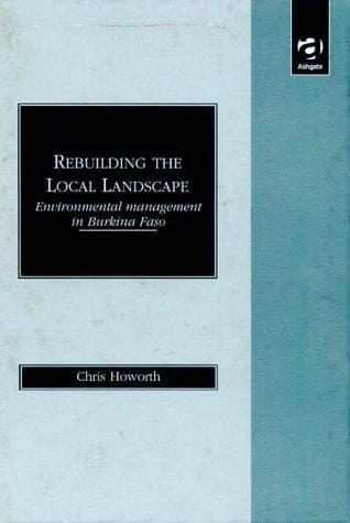 Tapa de Rebuilding the local landscape