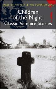 Tapa de Children of the Night