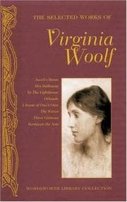 Tapa de The Selected Works of Virginia Woolf