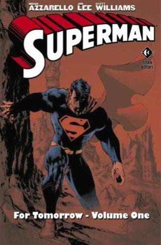 Tapa de Superman