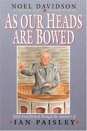Tapa de As Our Heads Are Bowed