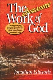 Tapa de The Awesome Work of God