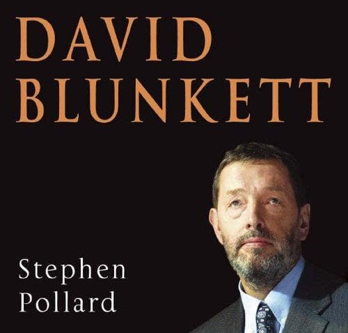 Tapa de David Blunkett