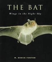Tapa de Bat Wings In the Night Sky
